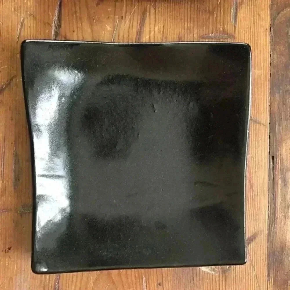 6 Handmade Ceramic Side Dish Plates 4.25"–5" - Picture 10 of 14